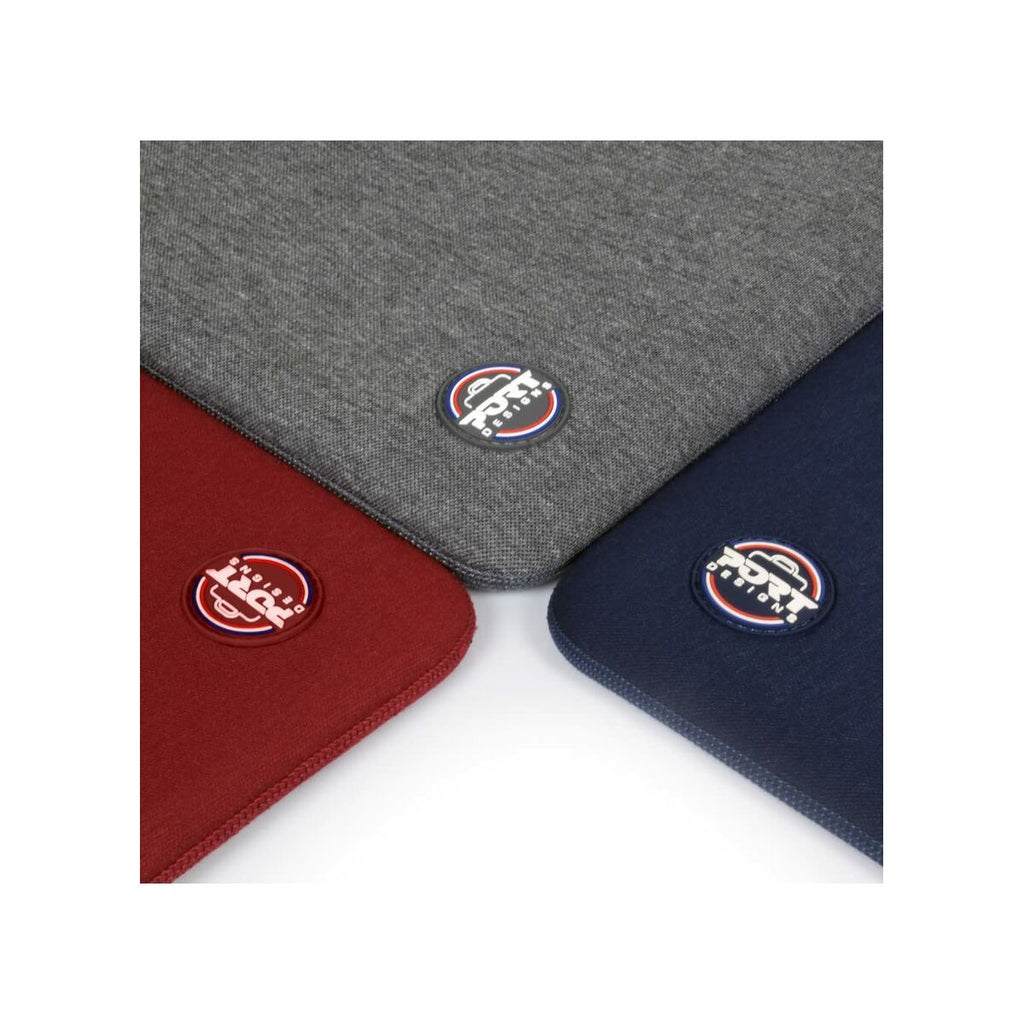 Port de couverture d'ordinateur portable Designs Gris