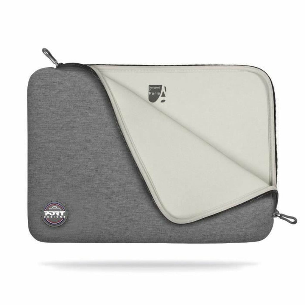 Port de couverture d'ordinateur portable Designs Gris