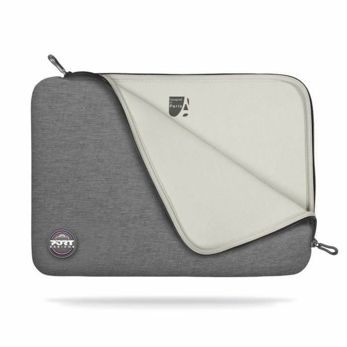 Port de couverture d'ordinateur portable Designs Gris