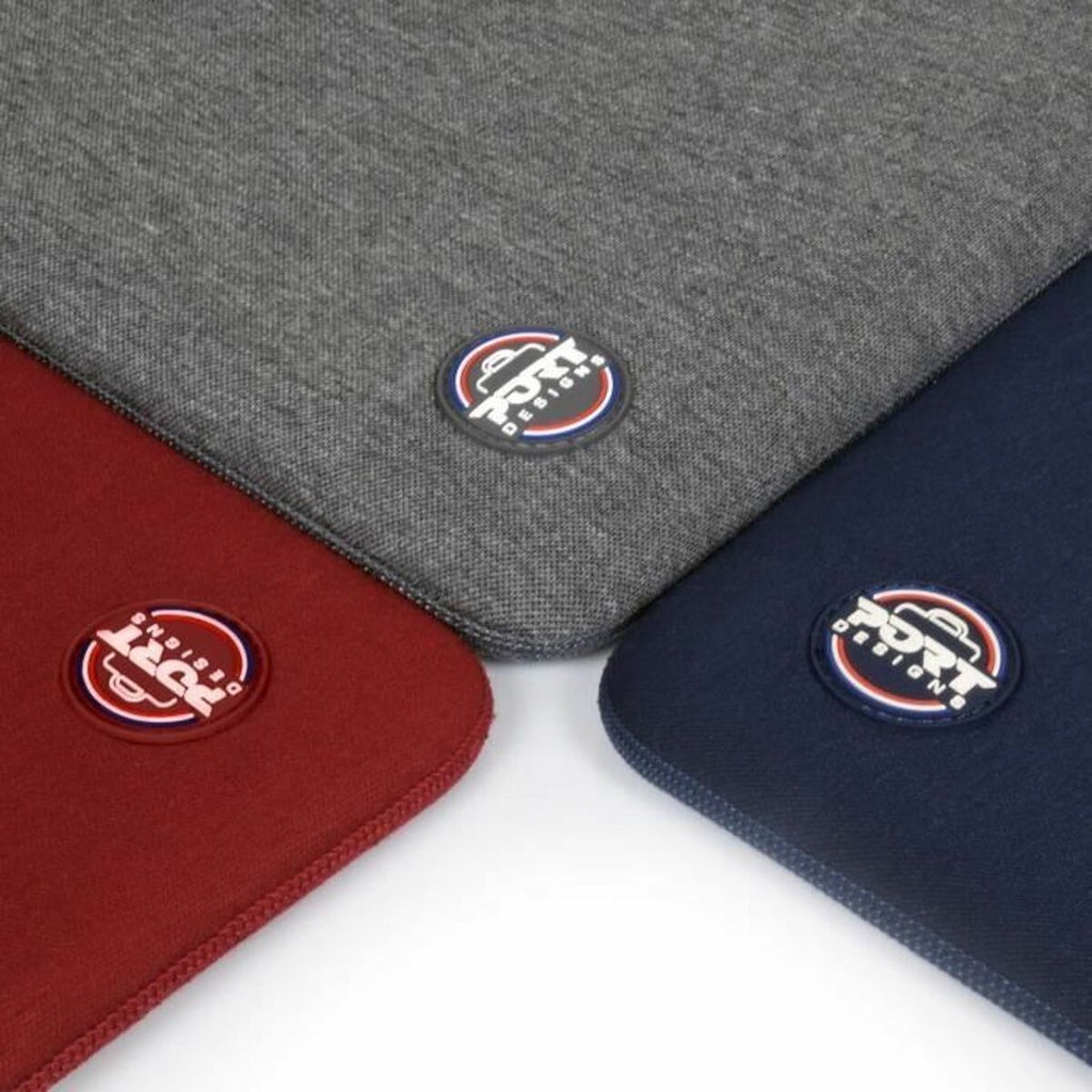 Port de couverture d'ordinateur portable Designs Gris