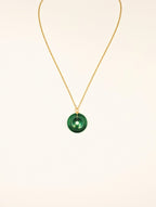 Pendentif Donut en Jade de Malaisie