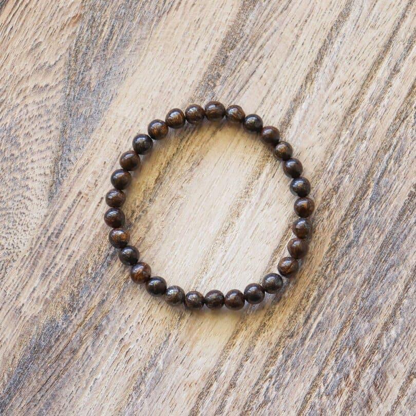 Bracelet en Bronzite