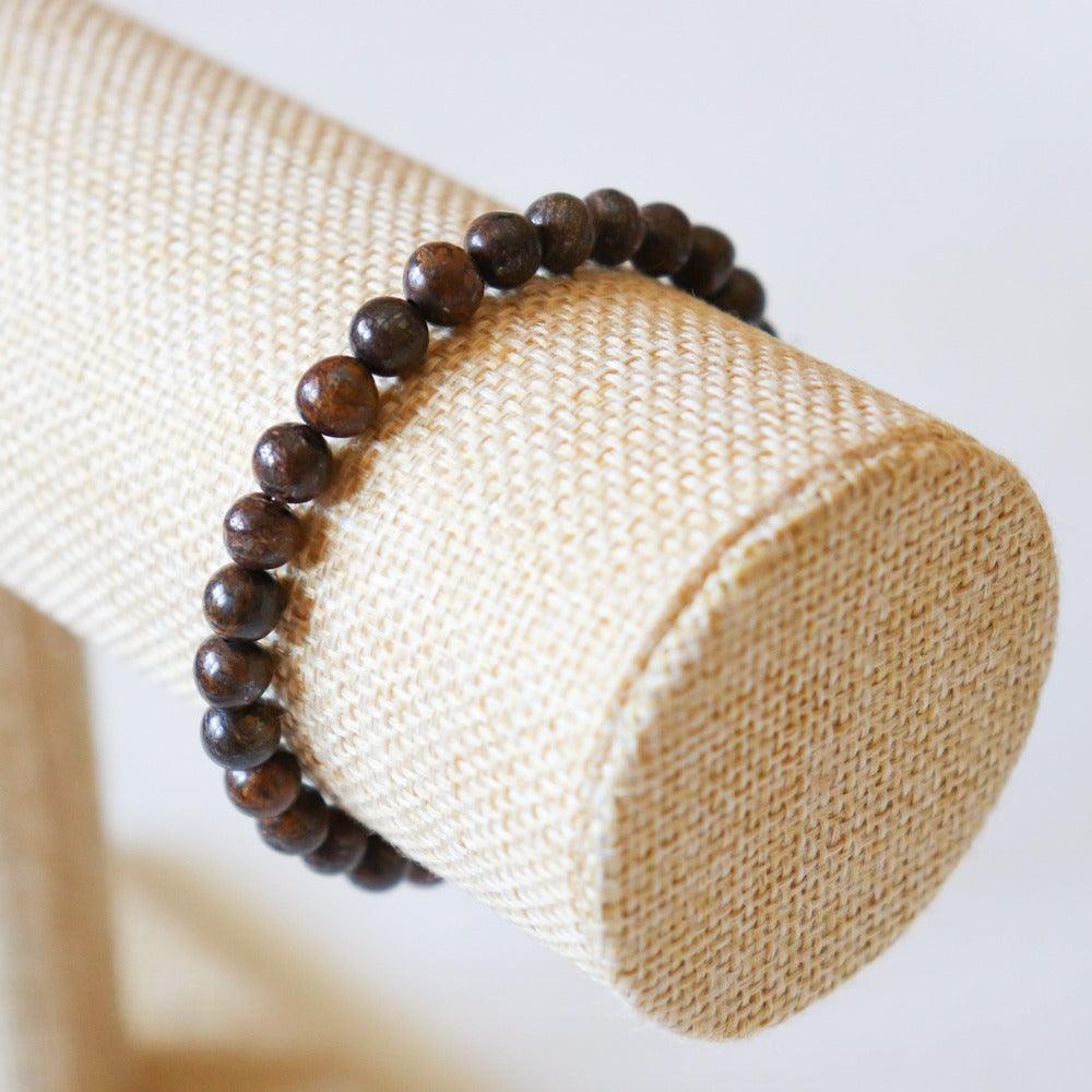 Bracelet en Bronzite