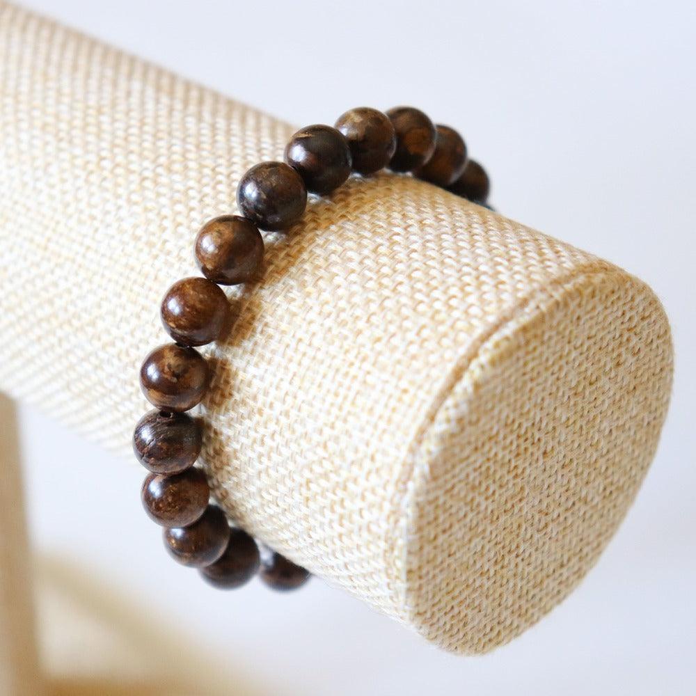 Bracelet en Bronzite