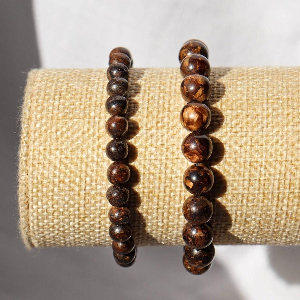 Bracelet en Bronzite