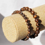Bracelet en Bronzite