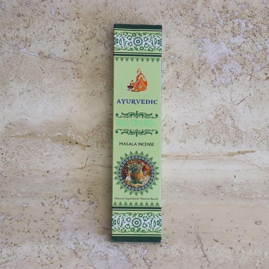 Encens Nag Champa - Ayurvedic