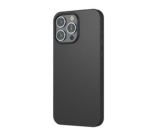 Coque silicone MagSafe iPhone 16 Pro Max - Noir